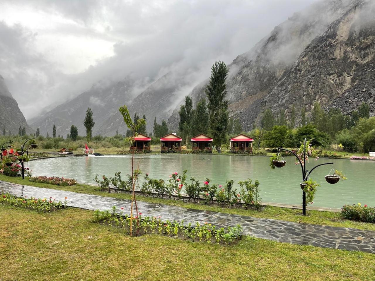 Dream Nest Resorts Skardu Eksteriør billede