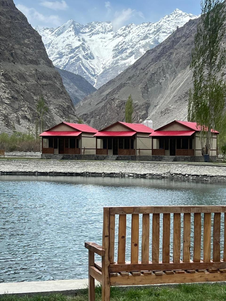 Dream Nest Resorts Skardu Eksteriør billede